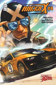 Racer X #4