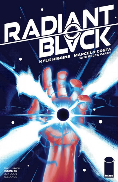 radiant black comics