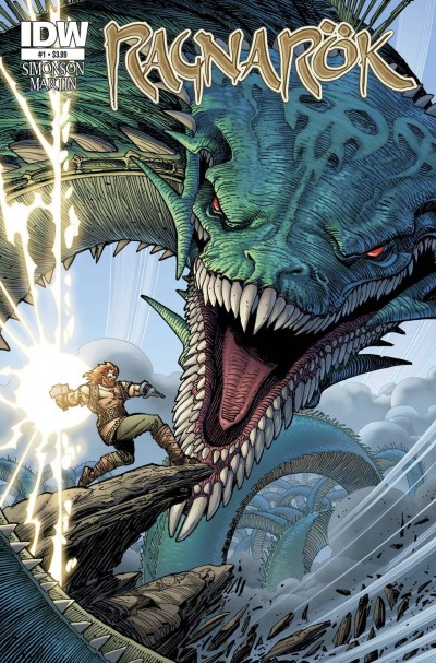Ragnarok #1 Reviews (2014) at ComicBookRoundUp.com