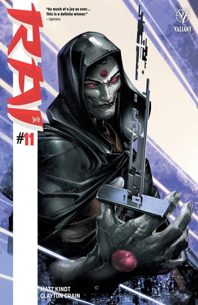 Rai #11 Reviews (2015) at ComicBookRoundUp.com