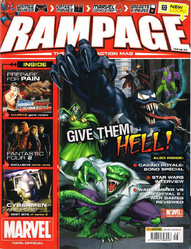 Rampage UK #28