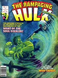 Rampaging Hulk #7