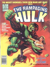Rampaging Hulk #8