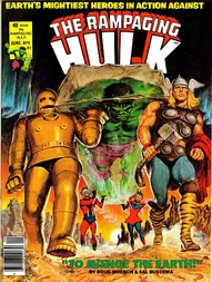 Rampaging Hulk #9