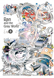 Ran and the Gray World Vol. 4