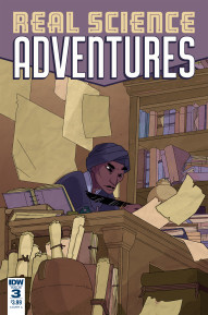 Real Science Adventures: The Nicodemus Job #3