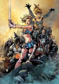 Realm War: Age of Darkness #1