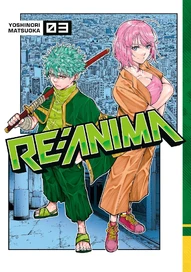 Re:Anima Vol. 3