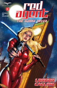 Red Agent: The Human Order #5