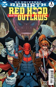Red Hood and the Outlaws (2016)