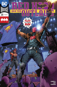 Red Hood And The Outlaws 20 Reviews 2018 At