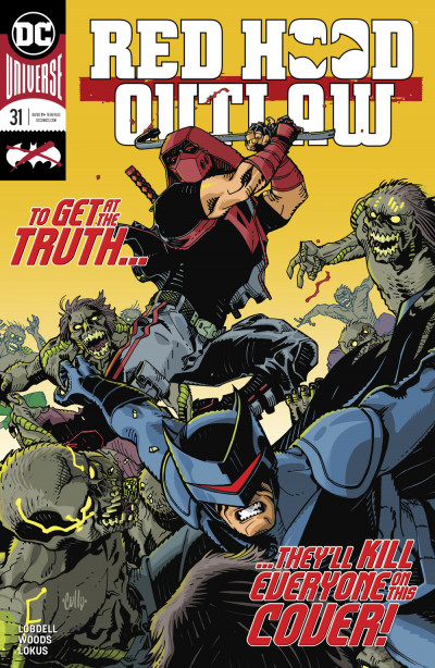red hood and the outlaws omnibus