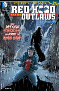 Red Hood And The Outlaws #25
