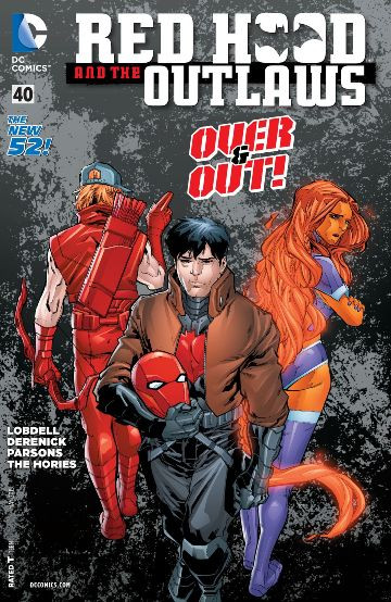 Red Hood And The Outlaws Comic Series Reviews at ComicBookRoundUp.com