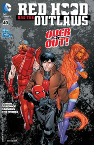 Red Hood And The Outlaws #40