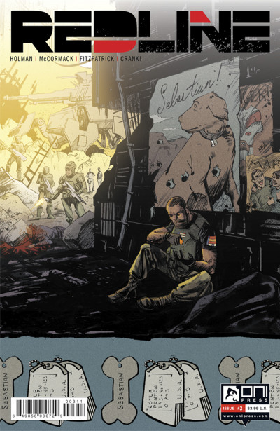 Red Line #3 Reviews (2017) at ComicBookRoundUp.com