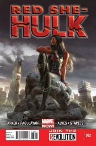 Red She-Hulk #62