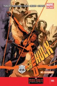 Red She-Hulk #65