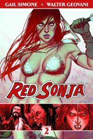 Red Sonja Vol. 2: Art Blood & Fire