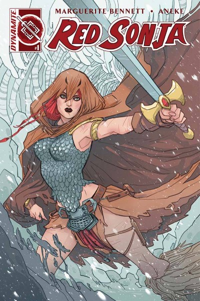 Red Sonja #1 Reviews (2016) at ComicBookRoundUp.com