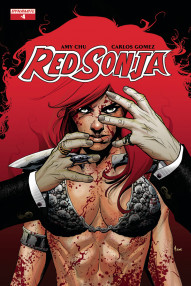 Red Sonja #4