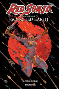 Red Sonja Vol. 1: Scorched Earth