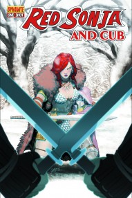 Red Sonja and Cub One Shot