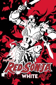 Red Sonja: Black, White, Red #7