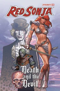 Red Sonja: Death and The Devil #1