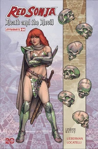 Red Sonja: Death and The Devil #4