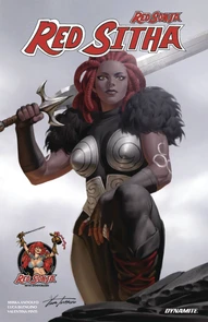 Red Sonja: Red Sitha Collected