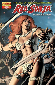Red Sonja: She-Devil With a Sword #18