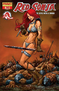 Red Sonja: She-Devil With a Sword #19