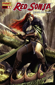 Red Sonja: She-Devil With a Sword Annual #1