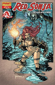 Red Sonja: She-Devil With a Sword #22