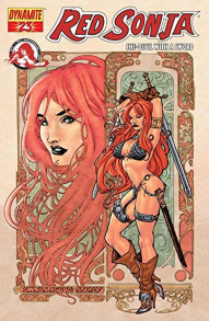 Red Sonja: She-Devil With a Sword #23
