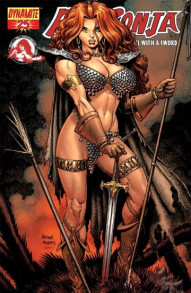 Red Sonja: She-Devil With a Sword #25