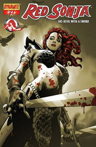 Red Sonja: She-Devil With a Sword #27