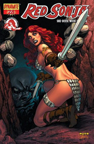 Red Sonja: She-Devil With a Sword #28