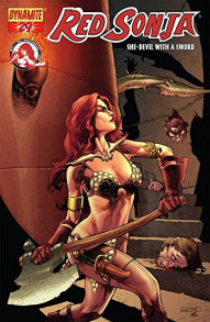 Red Sonja: She-Devil With a Sword #29