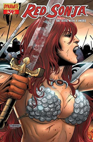 Red Sonja: She-Devil With a Sword #34
