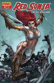 Red Sonja: She-Devil With a Sword #38