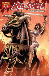 Red Sonja: She-Devil With a Sword #39