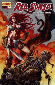 Red Sonja: She-Devil With a Sword Annual #3