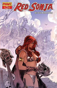 Red Sonja: She-Devil With a Sword #40