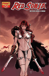 Red Sonja: She-Devil With a Sword #45