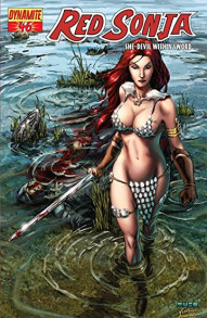 Red Sonja: She-Devil With a Sword #46