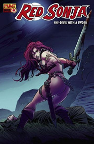 Red Sonja: She-Devil With a Sword Annual #4