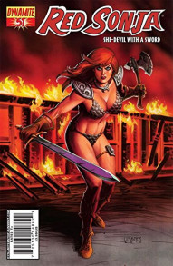 Red Sonja: She-Devil With a Sword #51
