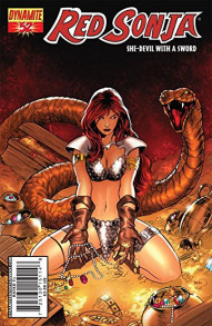 Red Sonja: She-Devil With a Sword #52